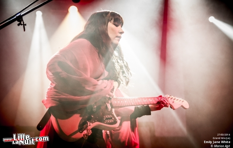 Cults + Emily Jane White + Chantal Acda  au Grand Mix en live - photo n°2