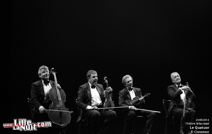 Le Quatuor au Théâtre Sébastopol en live - photo n°4
