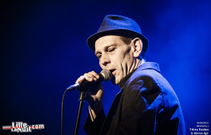 Têtes Raides + Lenine Renaud à l&rsquo;Aéronef en live - photo n°12