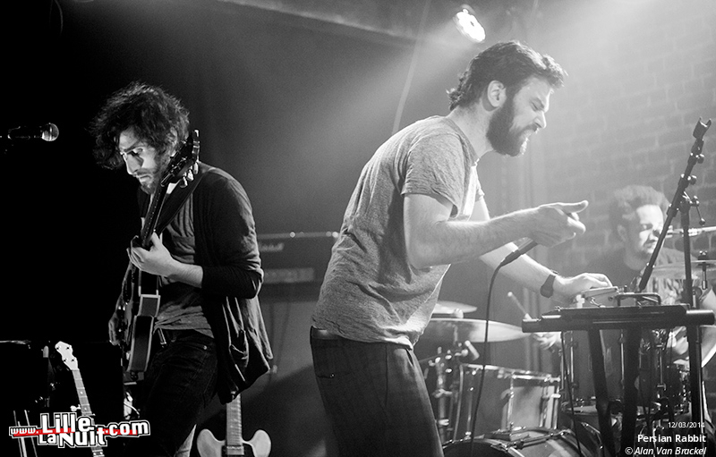 Persian Rabbit à la Maison Folie Wazemmes en live - photo n°6