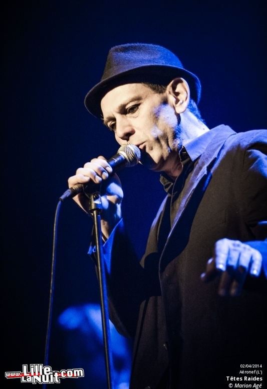 Têtes Raides + Lenine Renaud à l&rsquo;Aéronef en live - photo n°10