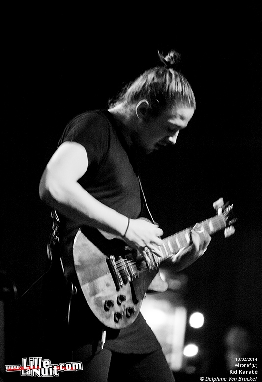 Les Nuits de l’Alligator : Black Rebel Motorcycle Club + Kid Karate + Dead Combo à l’Aéronef en live - photo n°25