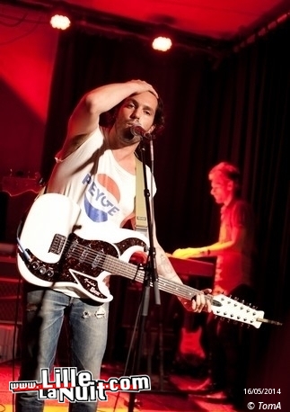 Robert Francis + The Melodic au Het Depot à Louvain en live - photo n°5