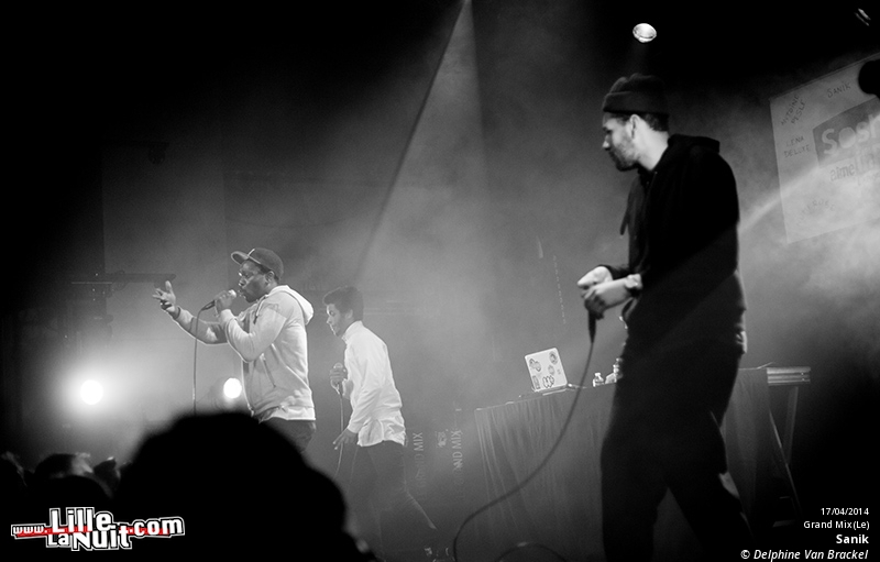 Open-mic Sosh aime les inRocKs lab au Grand Mix en live - photo n°59