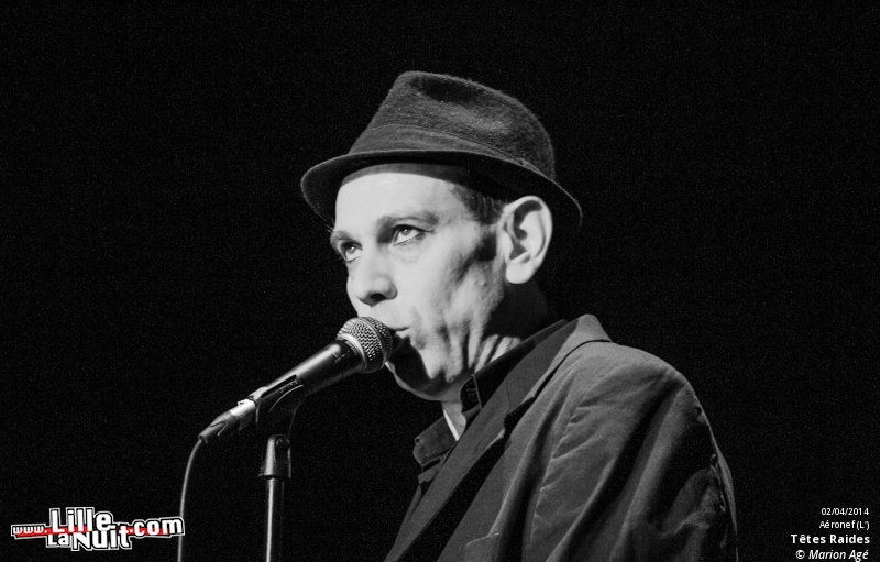 Têtes Raides + Lenine Renaud à l&rsquo;Aéronef en live - photo n°16
