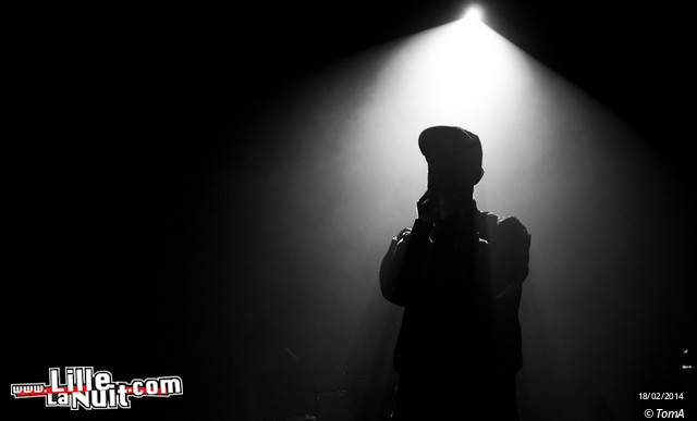Woodkid + Thomas Azier au Zénith de Lille en live - photo n°16
