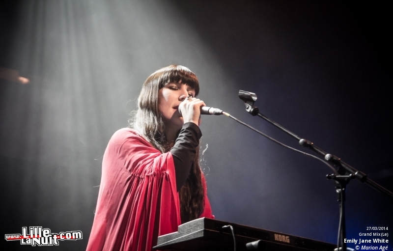 Cults + Emily Jane White + Chantal Acda  au Grand Mix en live - photo n°7