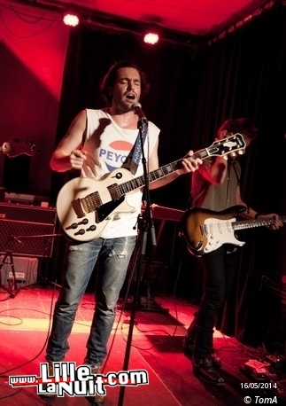 Robert Francis + The Melodic au Het Depot à Louvain en live - photo n°8