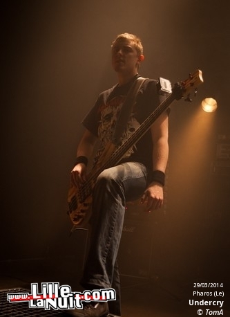 AqME + Undercry au Pharos à Arras – Festival les Enchanteurs en live - photo n°8