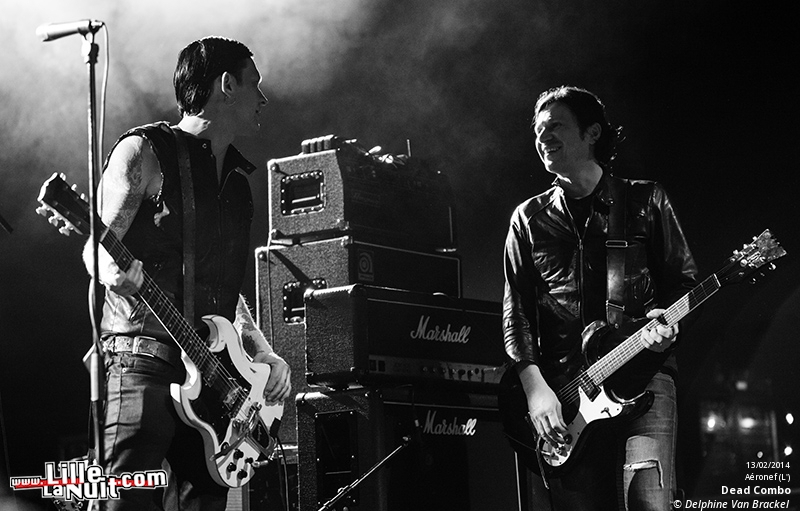 Les Nuits de l’Alligator : Black Rebel Motorcycle Club + Kid Karate + Dead Combo à l’Aéronef en live - photo n°9