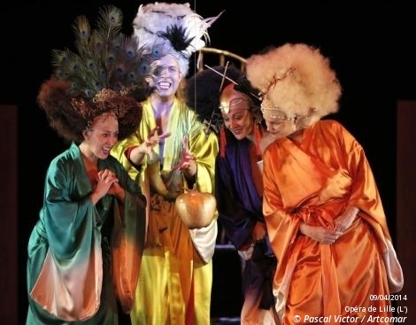 Elena de Cavalli à l’Opéra de Lille en live - photo n°2