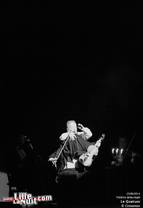 Le Quatuor au Théâtre Sébastopol en live - photo n°1