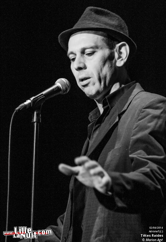 Têtes Raides + Lenine Renaud à l&rsquo;Aéronef en live - photo n°15