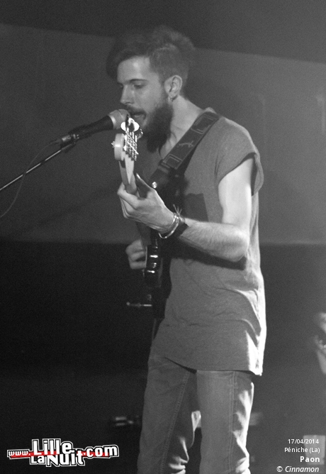 Paon + Hill Valley à la Péniche – Festival les Paradis Artificiels en live - photo n°12