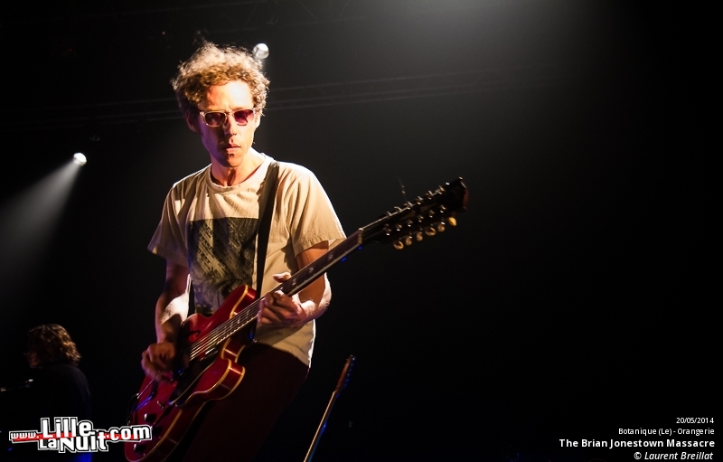 The Brian Jonestown Massacre + Wall of Death à l’Aéronef en live - photo n°17