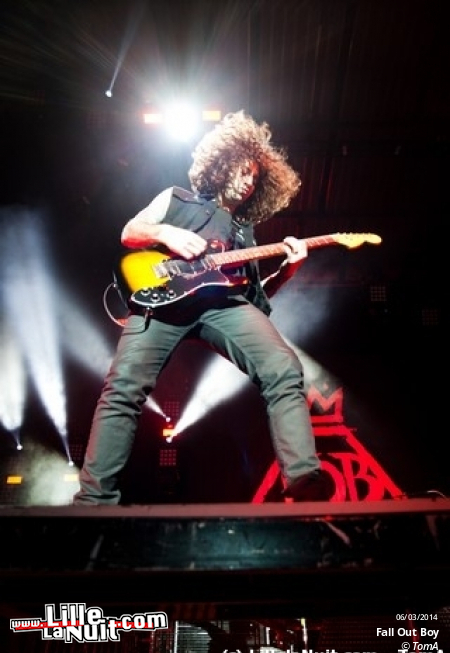 Fall Out Boy + The Pretty Reckless au Zénith en live - photo n°9