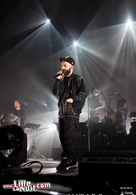 Woodkid + Thomas Azier au Zénith de Lille en live - photo n°14