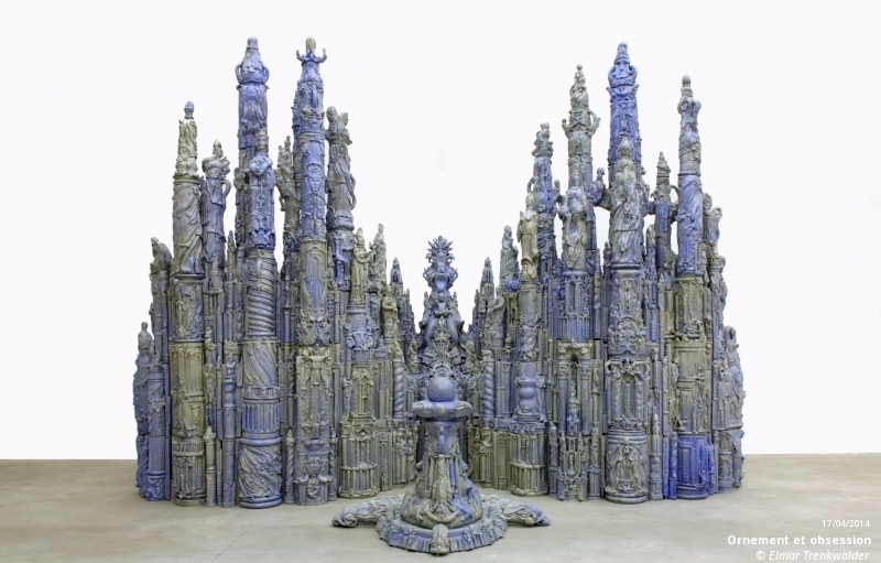 Ornement et obsession d’Elmar Trenkwalder au MUba de Tourcoing en live - photo n°2