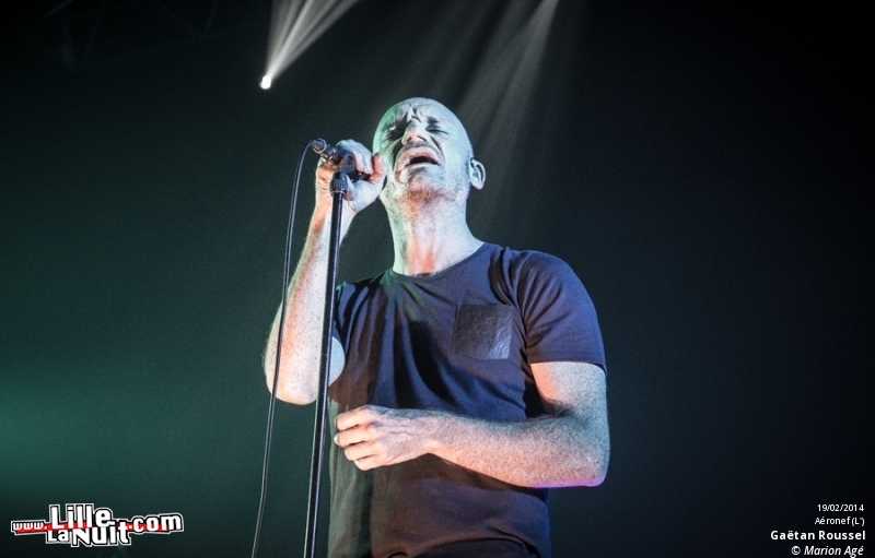 Gaëtan Roussel à l’Aéronef en live - photo n°5