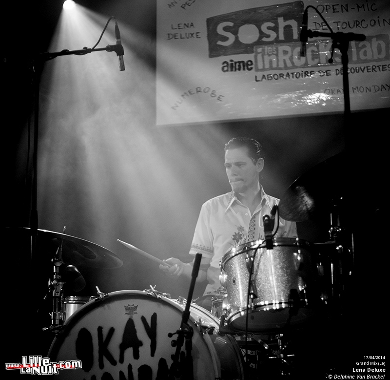 Open-mic Sosh aime les inRocKs lab au Grand Mix en live - photo n°31