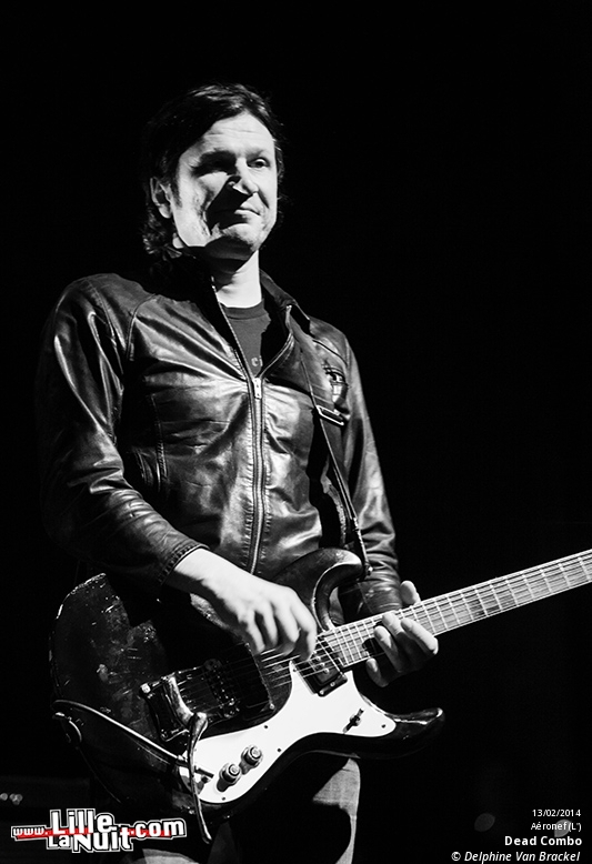 Les Nuits de l’Alligator : Black Rebel Motorcycle Club + Kid Karate + Dead Combo à l’Aéronef en live - photo n°11