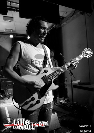 Robert Francis + The Melodic au Het Depot à Louvain en live - photo n°11