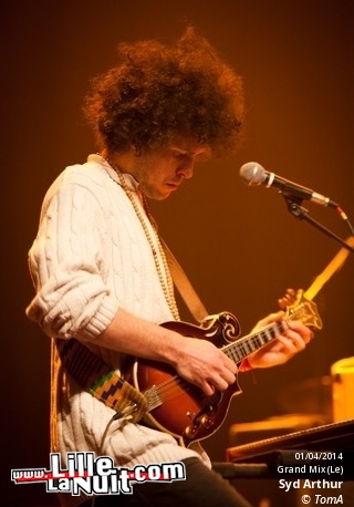 Jonathan Wilson + Syd Arthur au Grand Mix en live - photo n°28