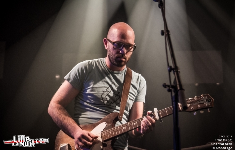 Cults + Emily Jane White + Chantal Acda  au Grand Mix en live - photo n°23