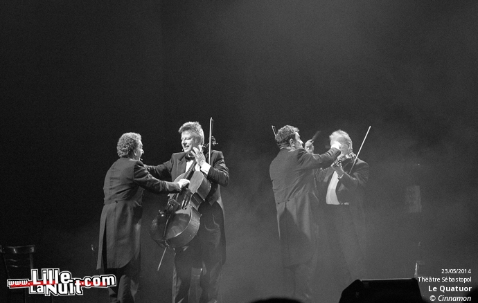Le Quatuor au Théâtre Sébastopol en live - photo n°6