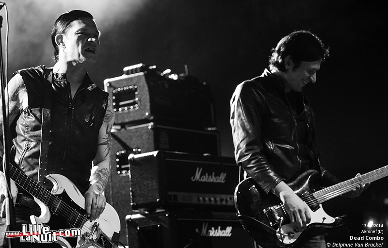 Les Nuits de l’Alligator : Black Rebel Motorcycle Club + Kid Karate + Dead Combo à l’Aéronef en live - photo n°13