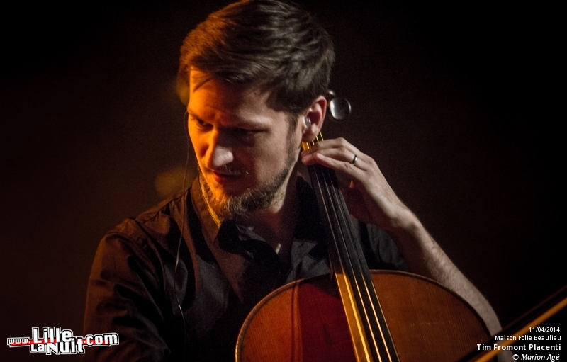Tim Fromont Placenti + Peter Von Poehl à la Maison Folie Beaulieu de Lomme – Festival les Paradis Artificiels en live - photo n°11