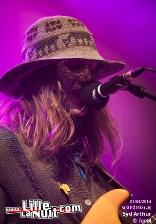 Jonathan Wilson + Syd Arthur au Grand Mix en live - photo n°25
