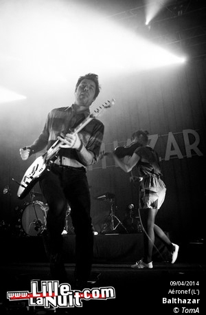 Girls In Hawaii + Balthazar à l’Aéronef – Festival les Paradis Artificiels en live - photo n°6