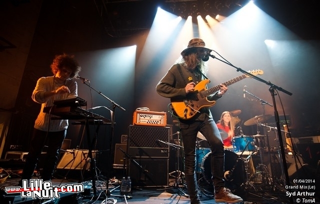 Jonathan Wilson + Syd Arthur au Grand Mix en live - photo n°20