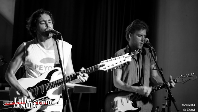 Robert Francis + The Melodic au Het Depot à Louvain en live - photo n°1