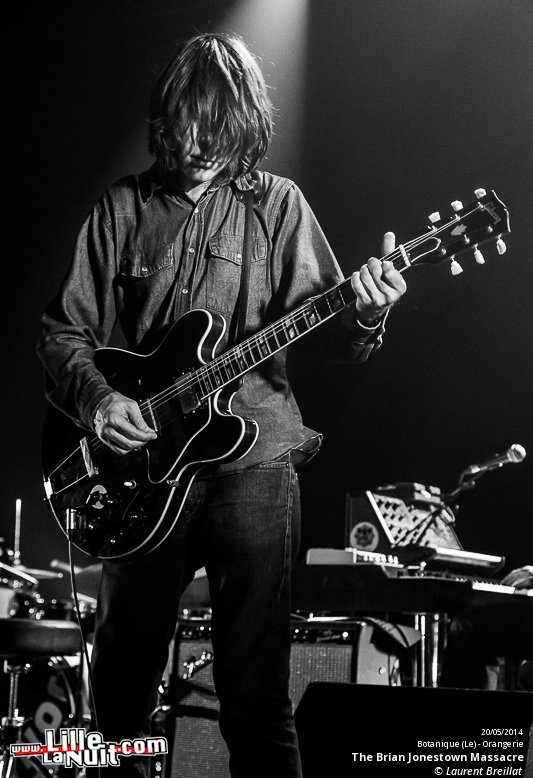 The Brian Jonestown Massacre + Wall of Death à l’Aéronef en live - photo n°19