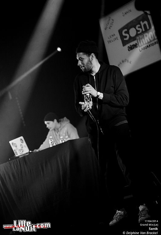 Open-mic Sosh aime les inRocKs lab au Grand Mix en live - photo n°54