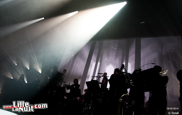 Woodkid + Thomas Azier au Zénith de Lille en live - photo n°17