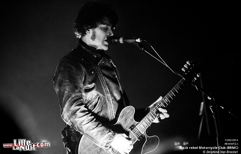 Les Nuits de l’Alligator : Black Rebel Motorcycle Club + Kid Karate + Dead Combo à l’Aéronef en live - photo n°45