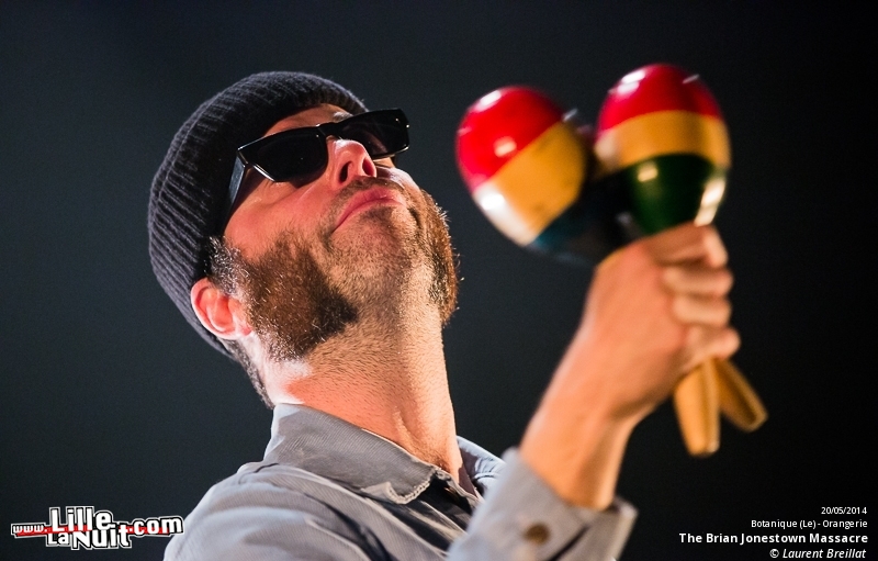 The Brian Jonestown Massacre + Wall of Death à l’Aéronef en live - photo n°10