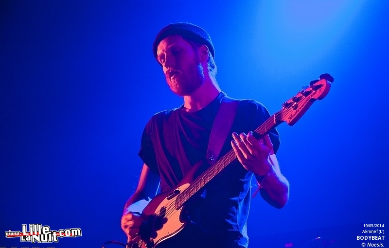 FFF + Bodybeat à l’Aéronef en live - photo n°11