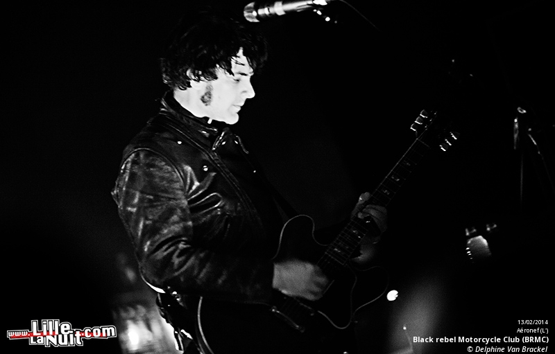 Les Nuits de l’Alligator : Black Rebel Motorcycle Club + Kid Karate + Dead Combo à l’Aéronef en live - photo n°55