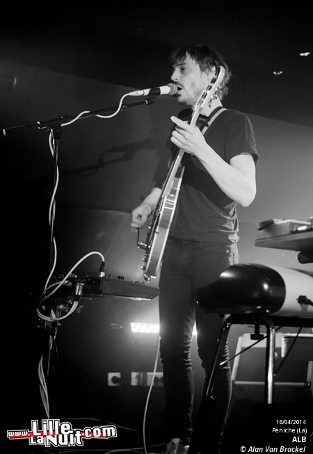 ALB à la Péniche – Festival les Paradis Artificiels en live - photo n°9