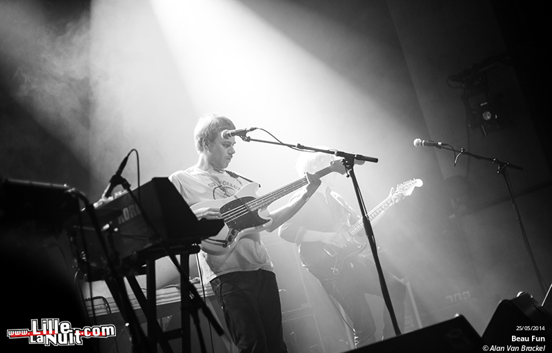 Jagwar Ma + Beau Fun au Grand Mix en live - photo n°1
