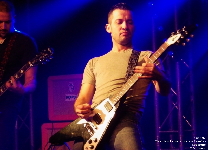 Rock For Life : Sylc + Redstone + Wido en live - photo n°9