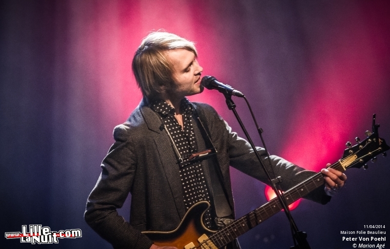 Tim Fromont Placenti + Peter Von Poehl à la Maison Folie Beaulieu de Lomme – Festival les Paradis Artificiels en live - photo n°25