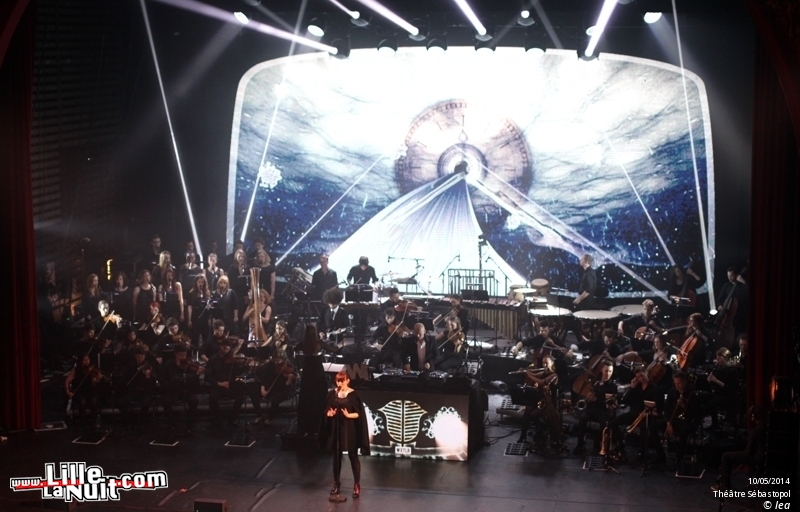 Wax Tailor and the Phonovisions Symphonic Orchestra au Théâtre Sébastopol en live - photo n°11