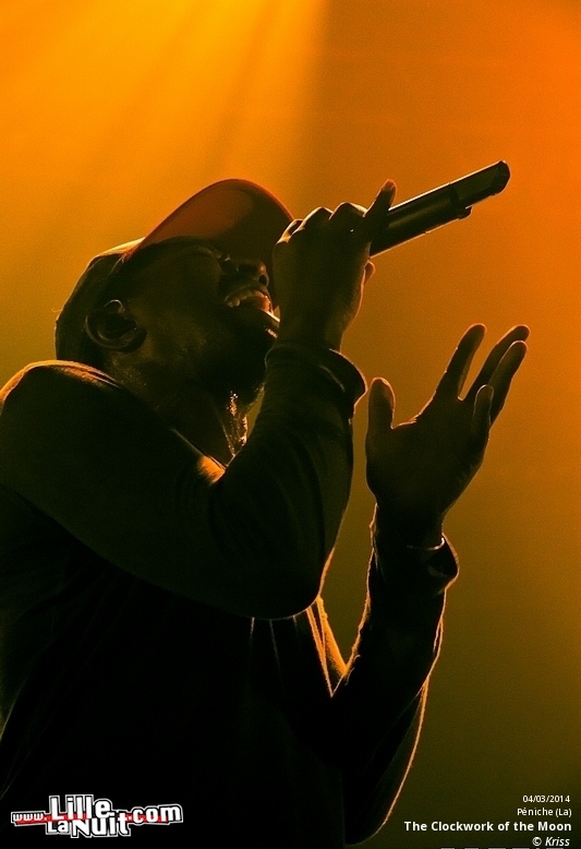 Jesus Christ Fashion Barbe + The Clockwork of the Moon à la Péniche en live - photo n°1