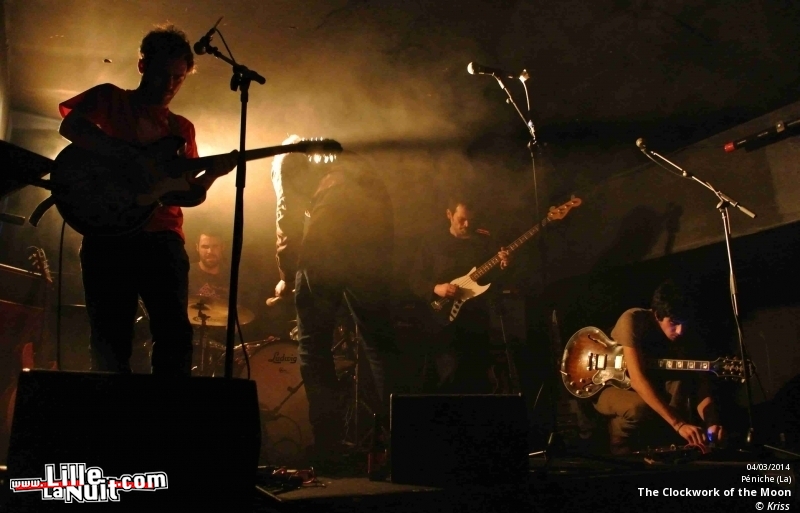 Jesus Christ Fashion Barbe + The Clockwork of the Moon à la Péniche en live - photo n°6