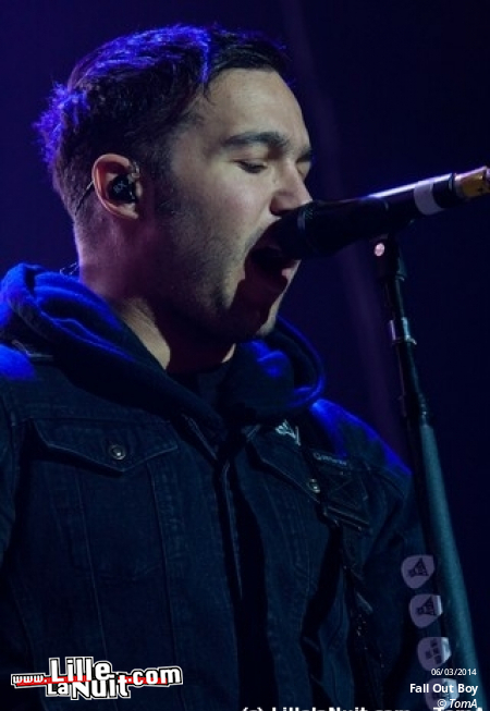 Fall Out Boy + The Pretty Reckless au Zénith en live - photo n°22